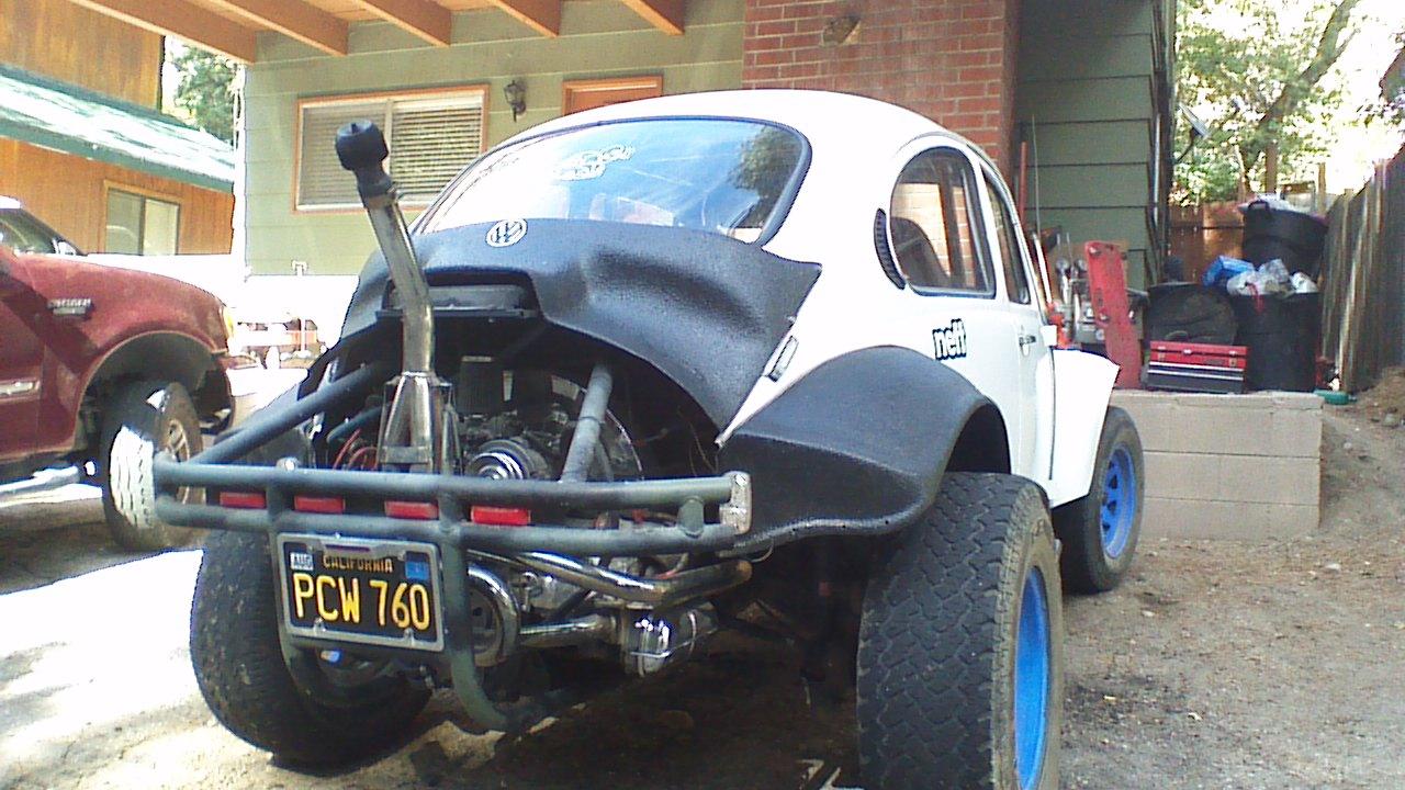 baja bug engine cage