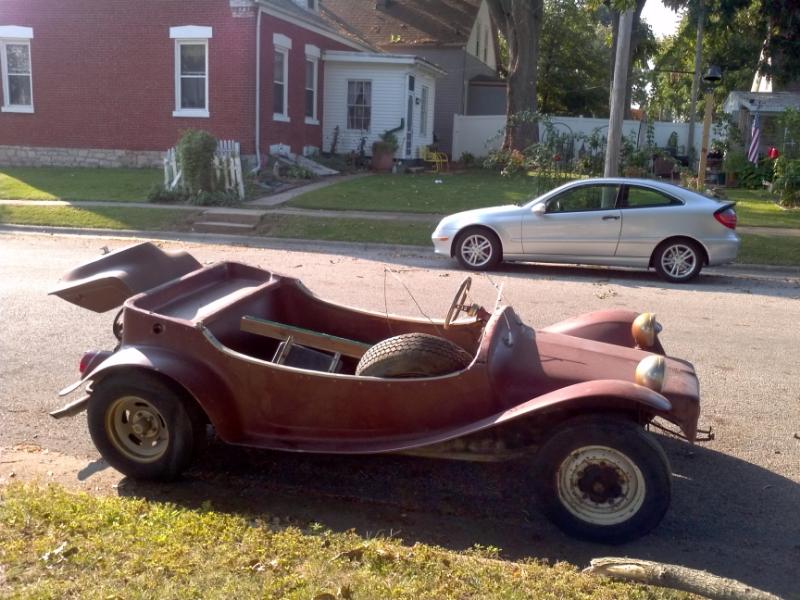 berry t dune buggy