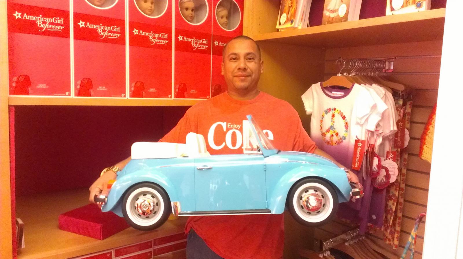american girl volkswagen beetle
