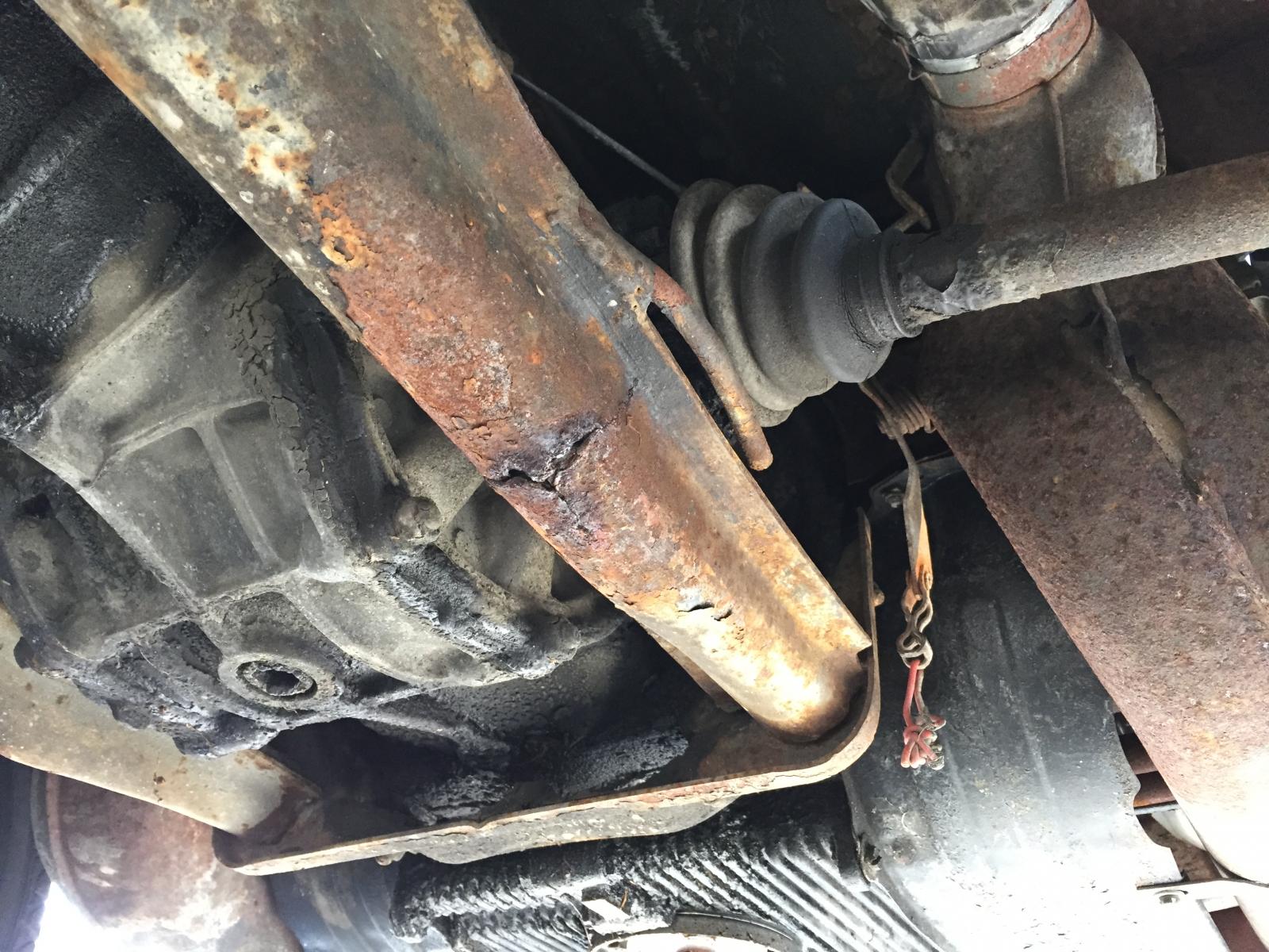 Vw Frame Horn Repair