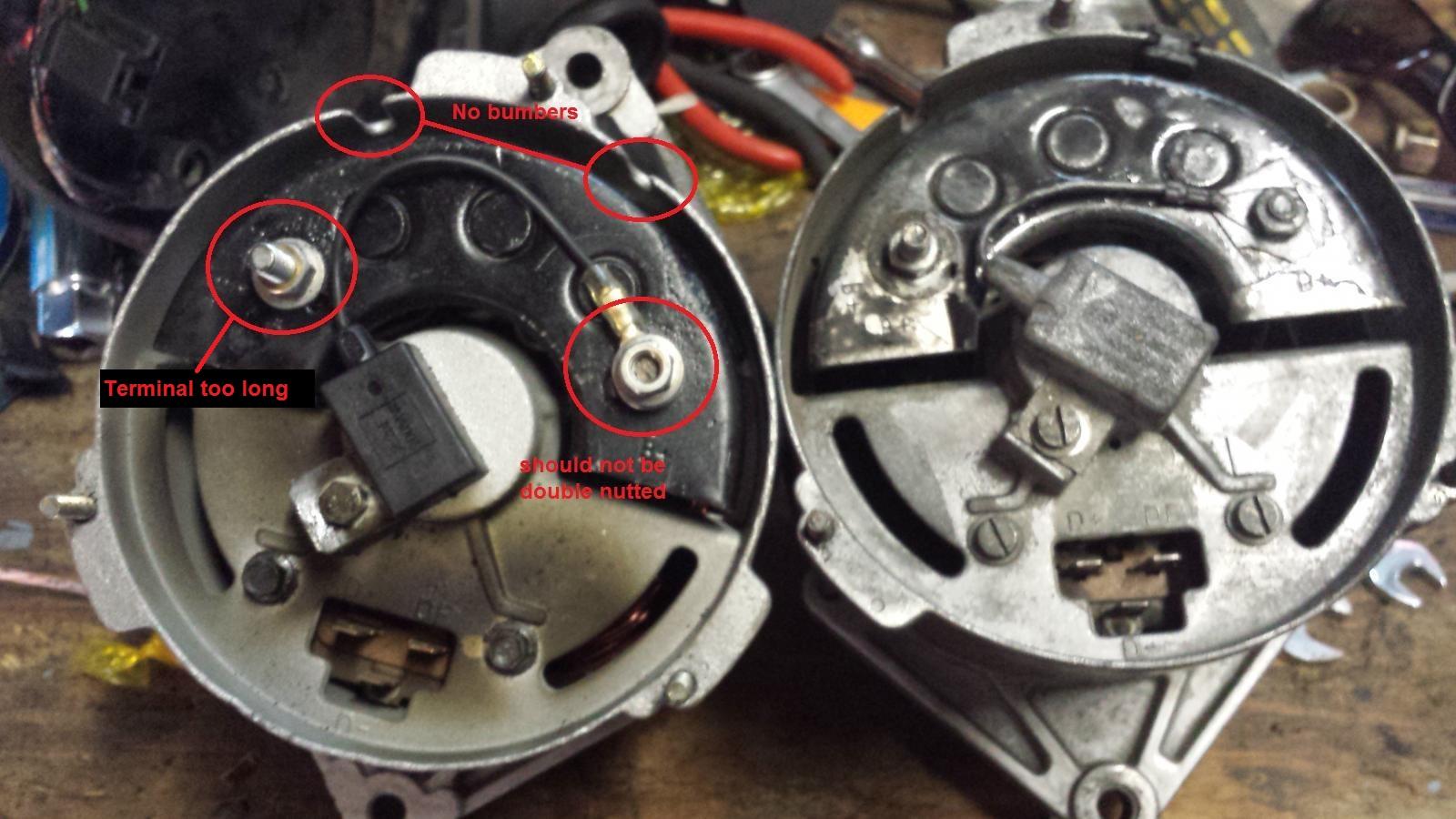 Vanagon Alternator Wiring Harnes - Complete Wiring Schemas