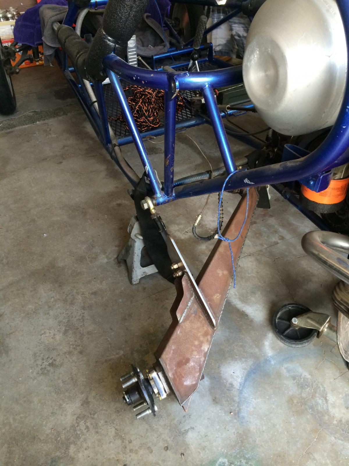 3x3 trailing arms baja bug