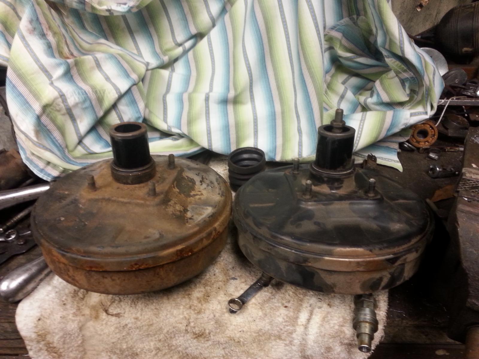 Bay Window Bus View topic Converting Vanagon vacuum