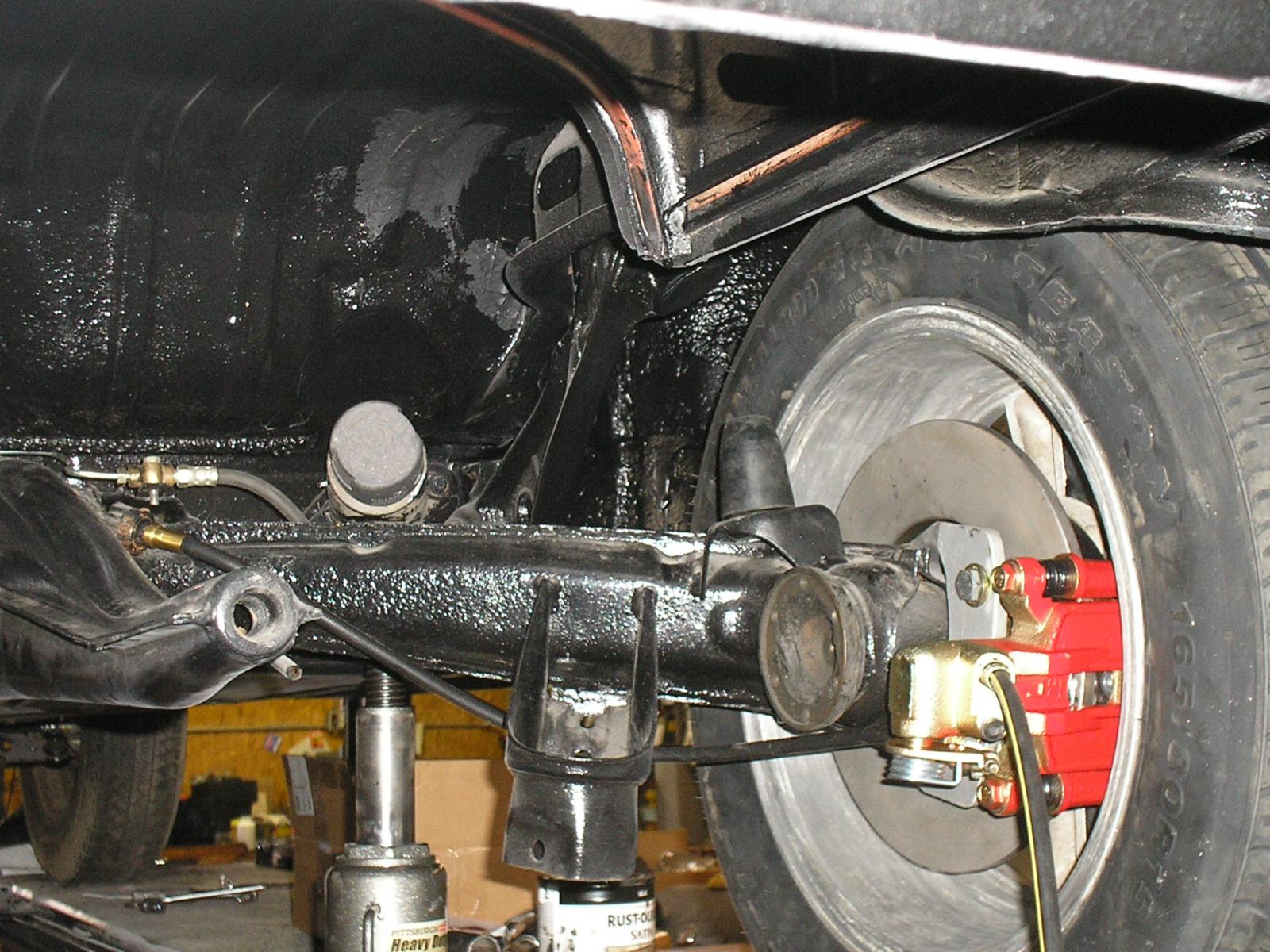Ghia View topic Cable Routing For Rear Disc Brakes