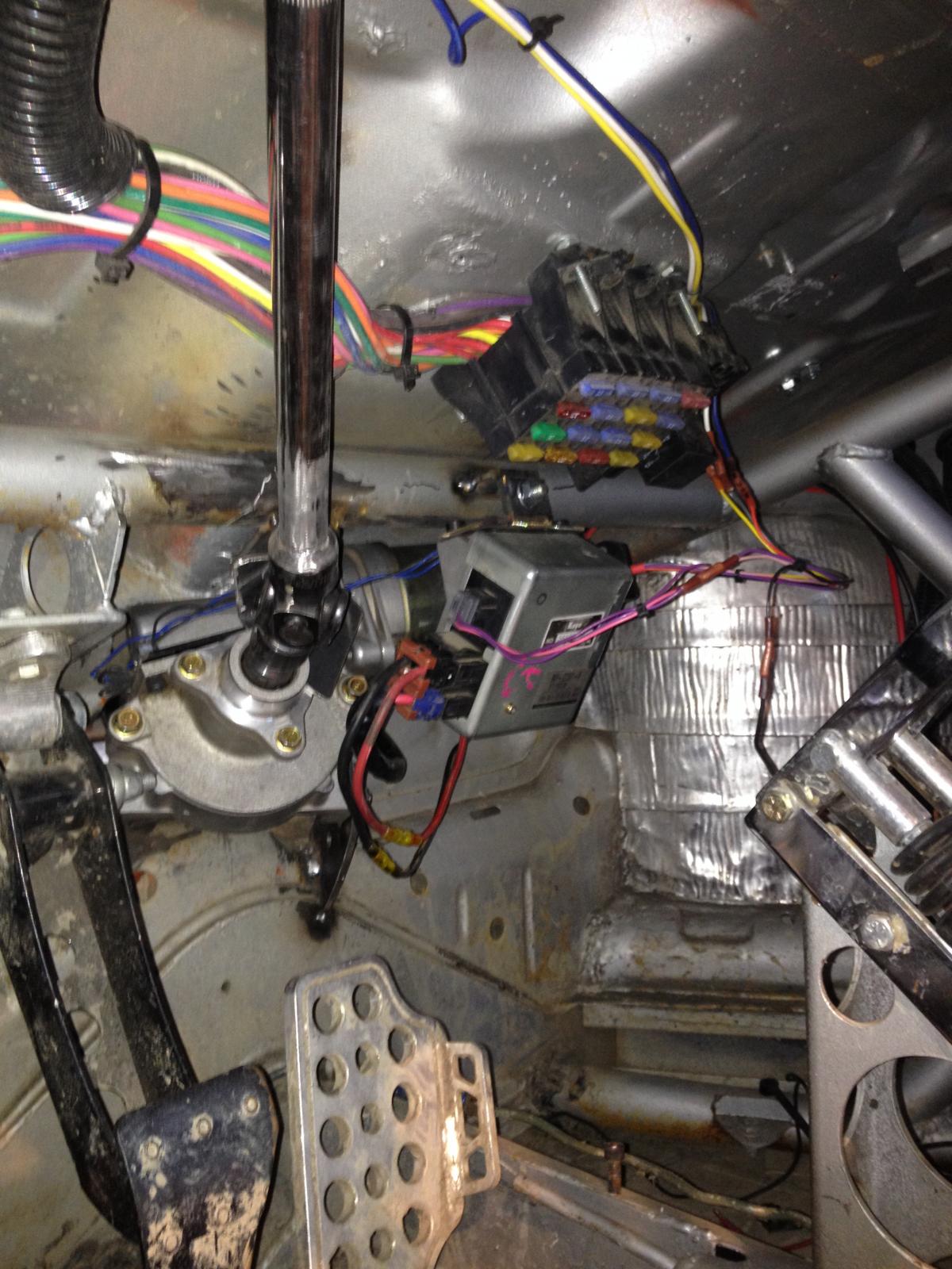 dune buggy electric power steering