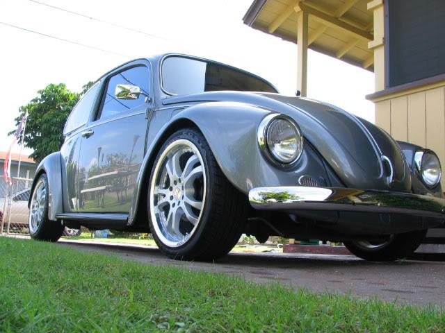 Vw beetle clearance bumper brackets