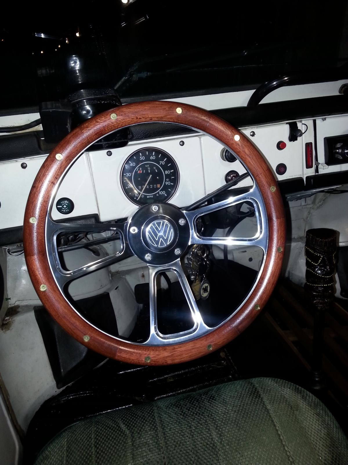 Forever sharp steering discount wheel 18