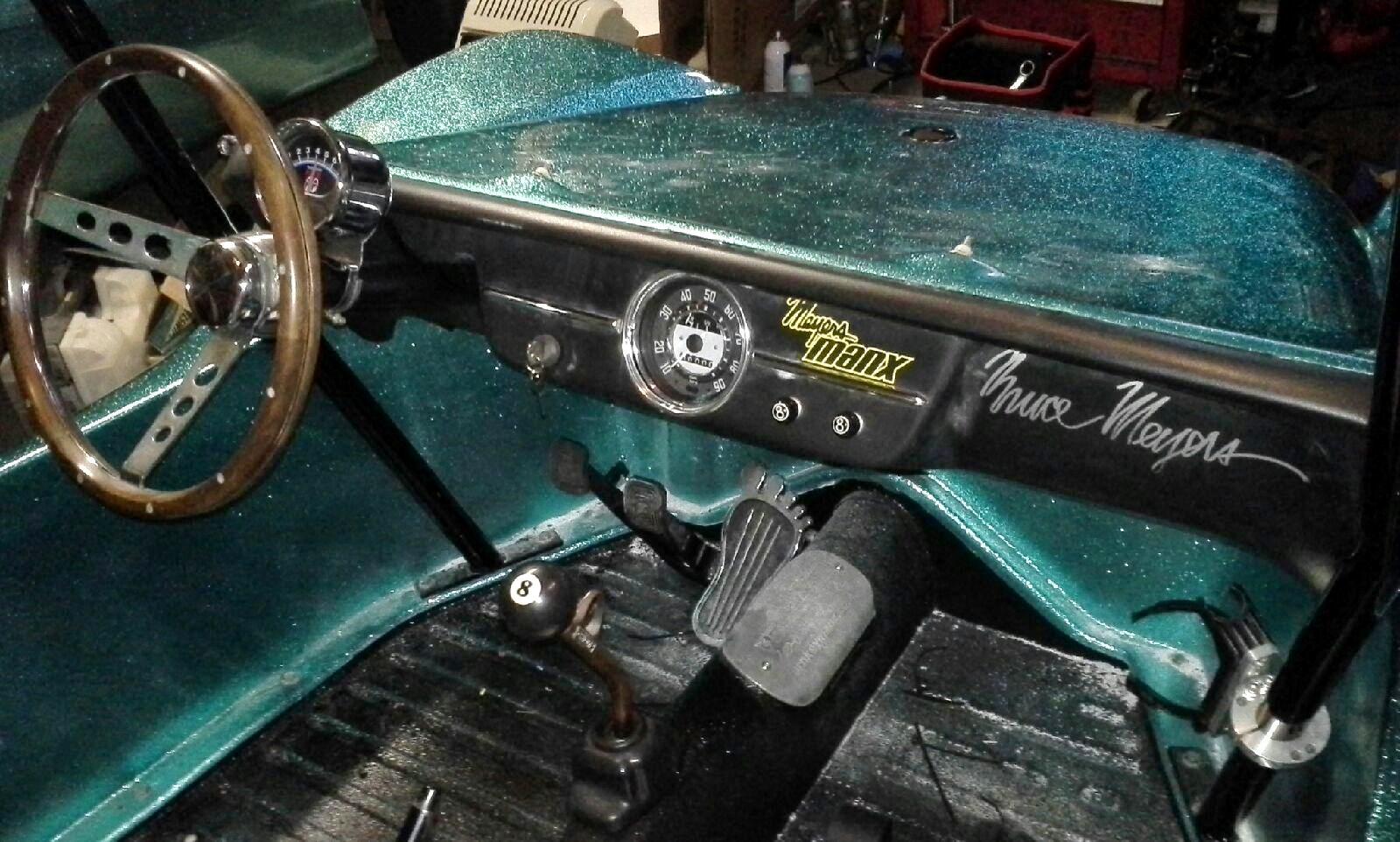 dune buggy dashboard