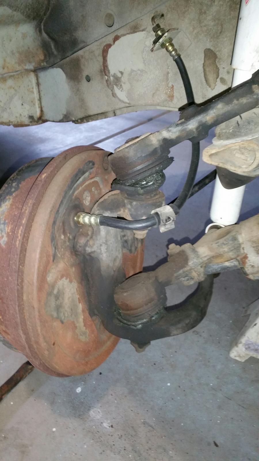 Suspension Control Arm and Ball Joint Assembly Front Right Upper fits VW EuroVan