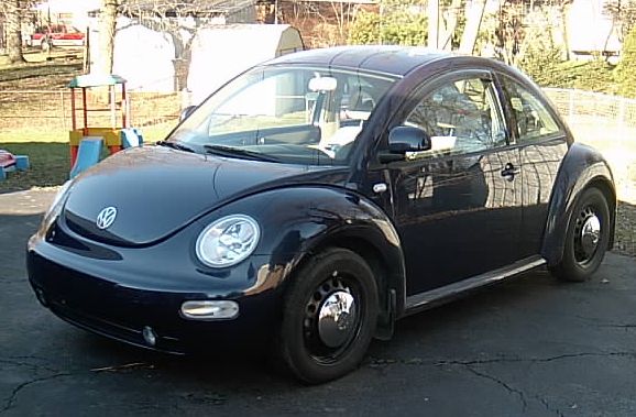 Volkswagen New Beetle черный