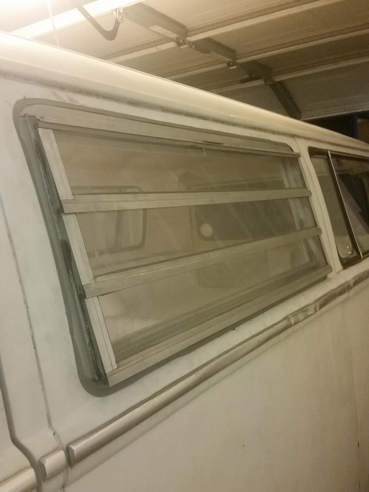 Gallery 1968 bus louvered window update