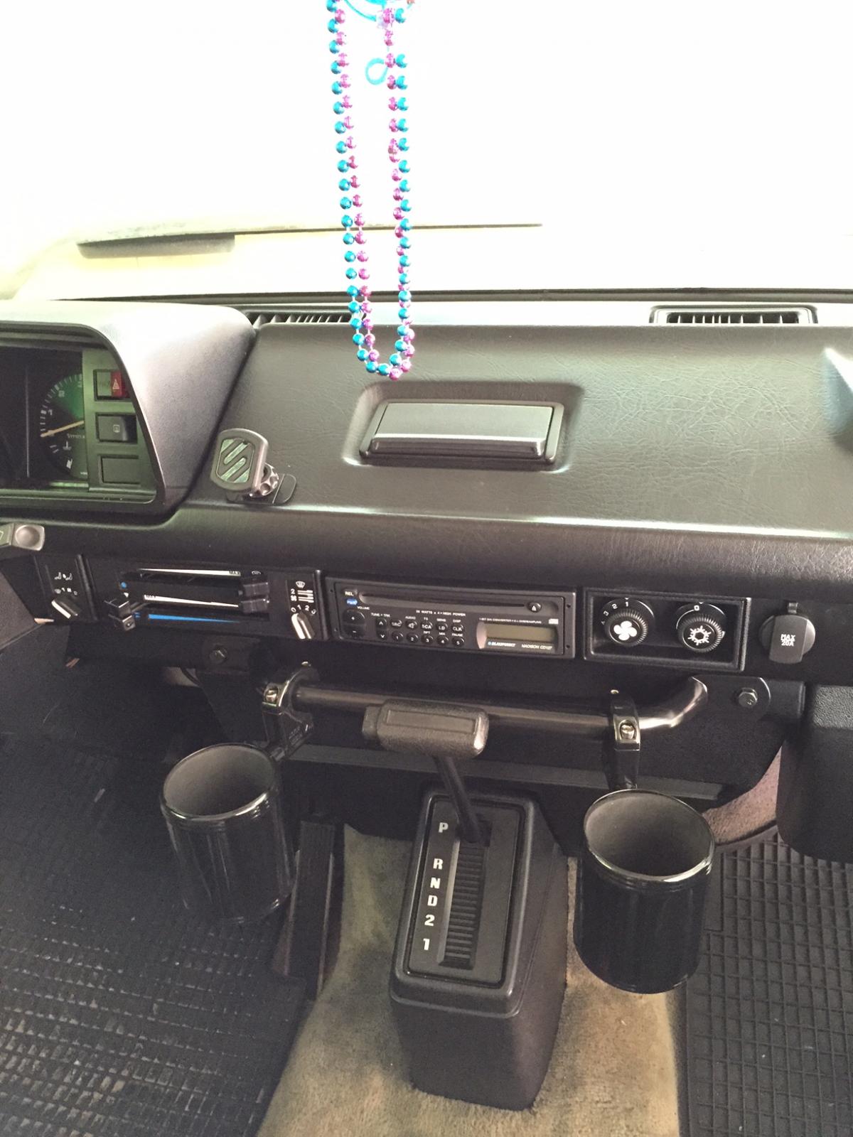 vanagon cup holder