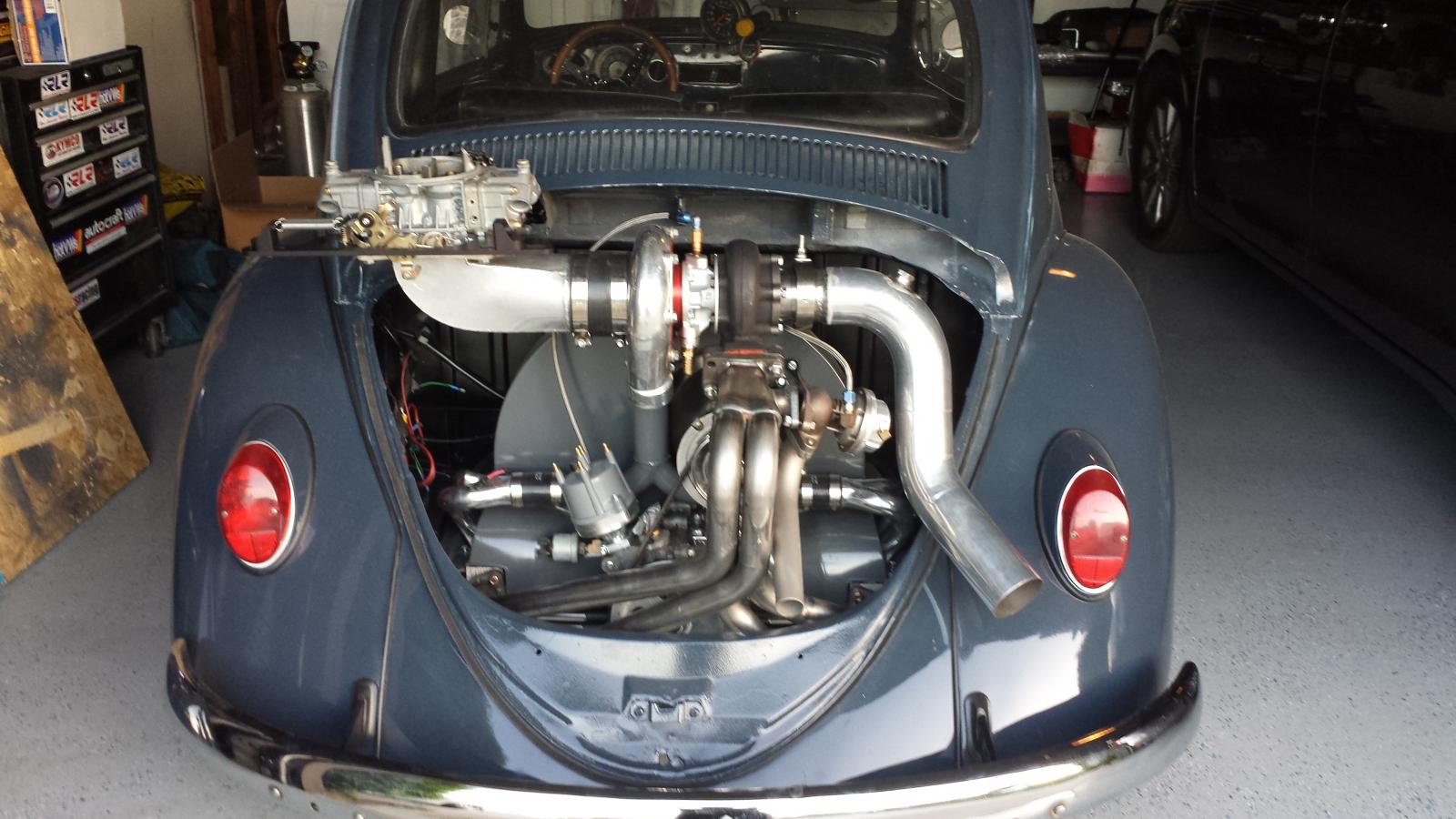 Draw Thru Turbo Kit