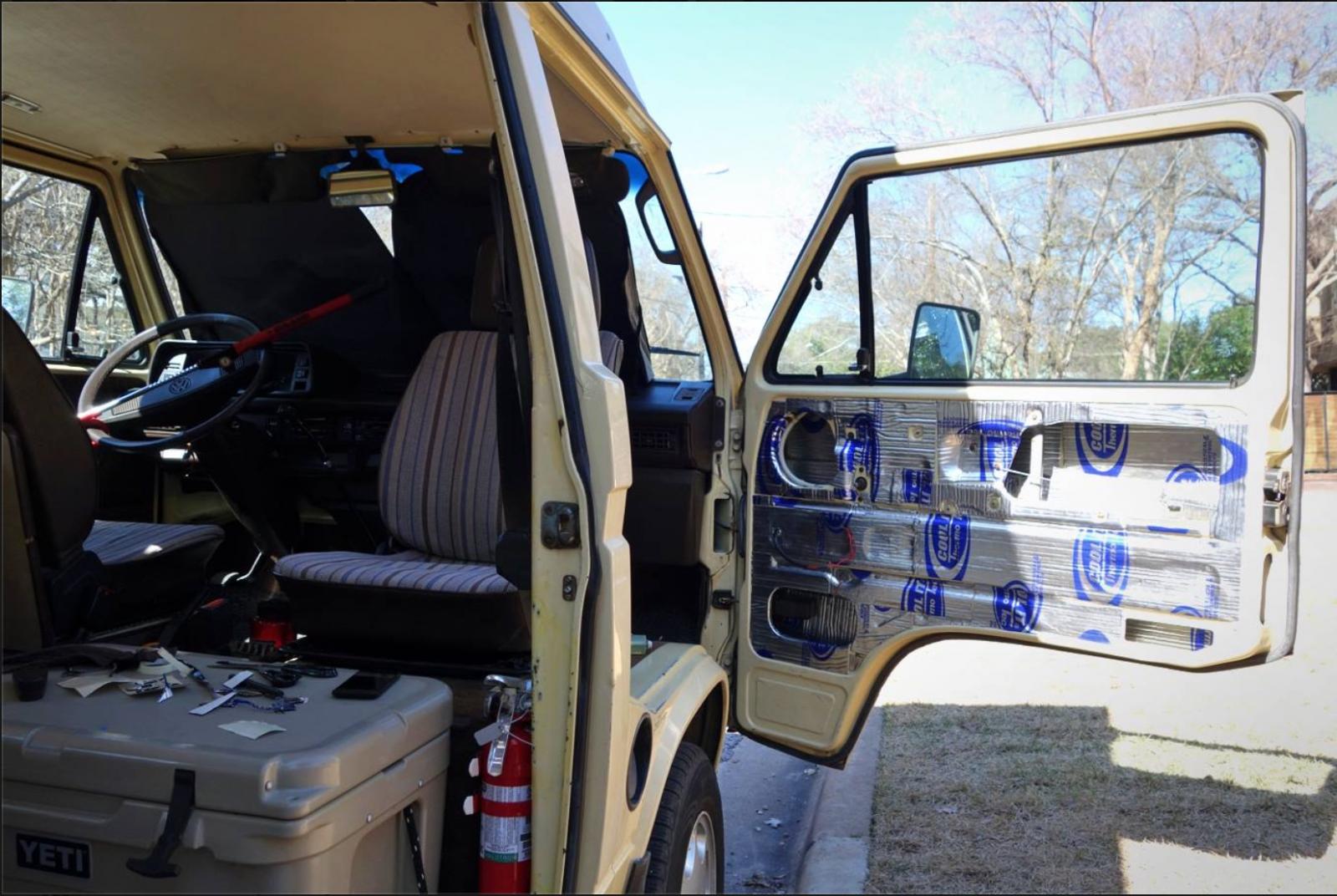 Thesamba Com Vanagon View Topic Insulating And Sound