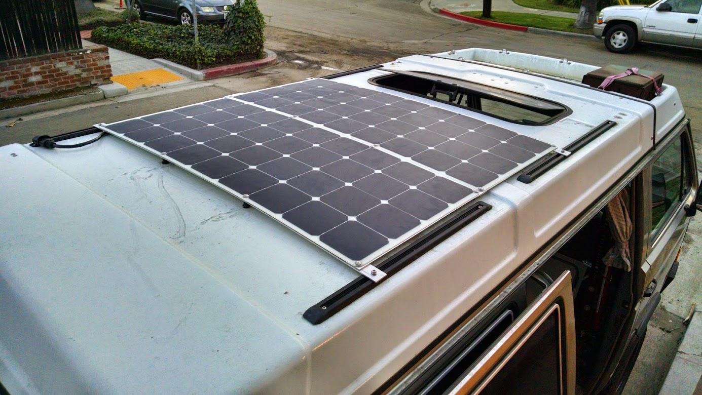  Vanagon - View topic - My Flexible Thin Solar Panel Setup