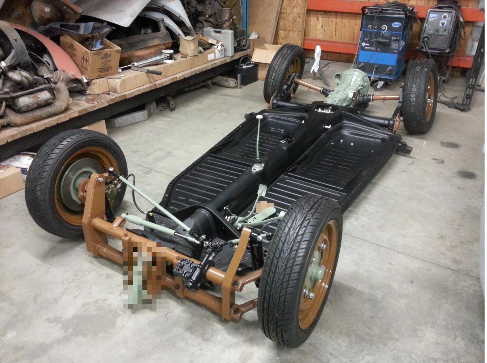 vw buggy suspension