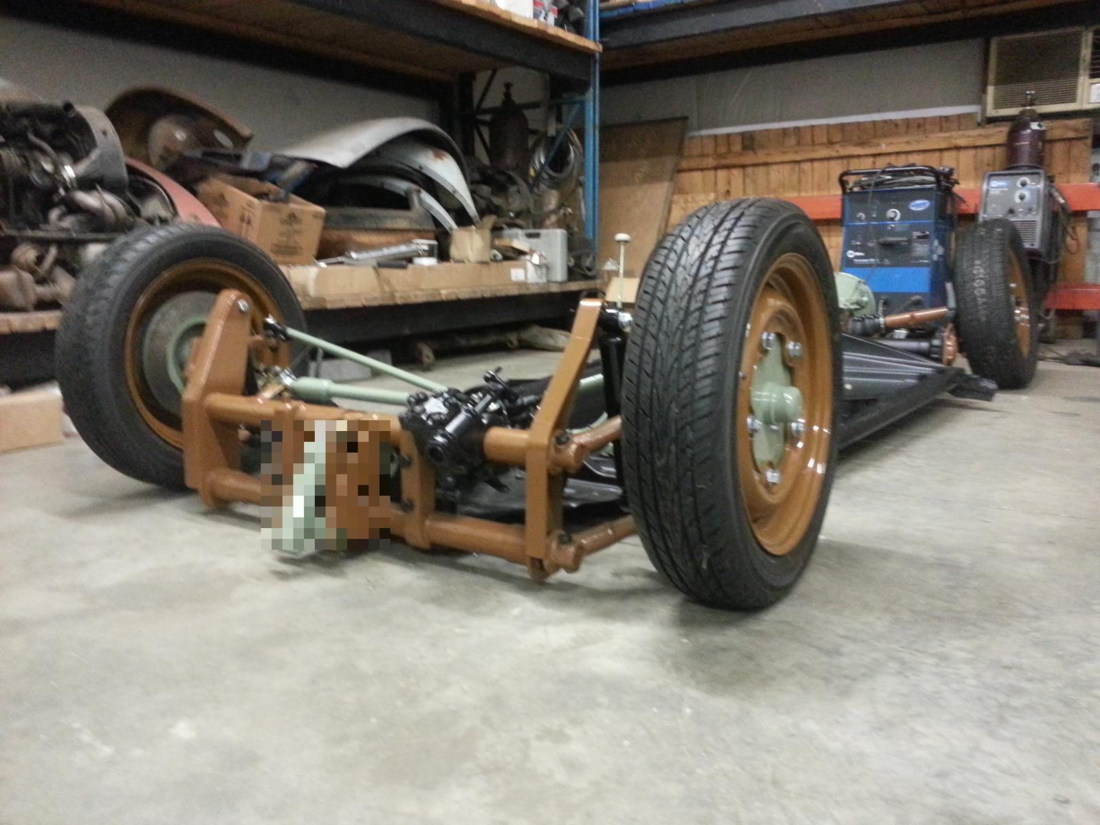 vw buggy suspension