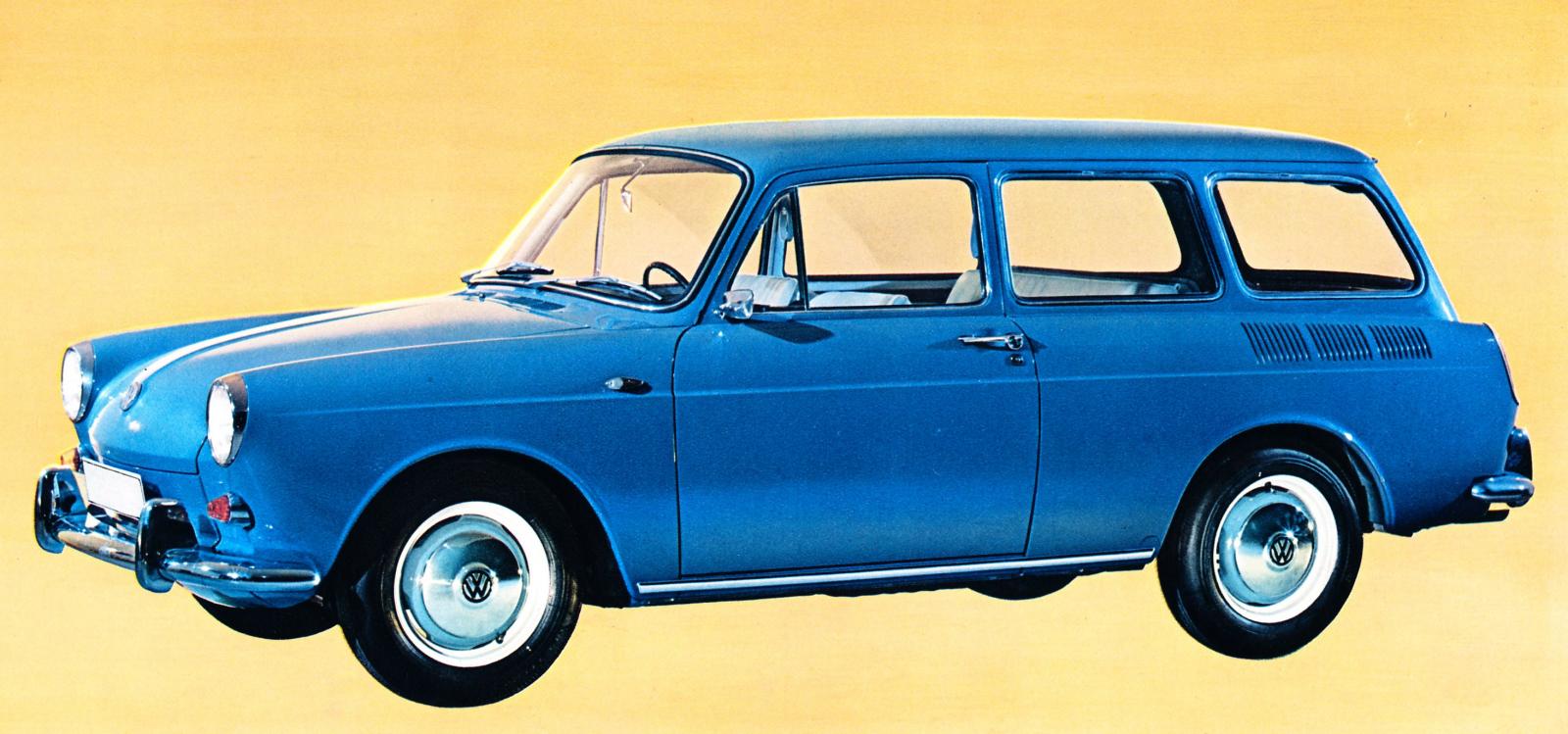 TheSamba.com :: Gallery - 1963 Calendar - November - Gulf Blue Squareback