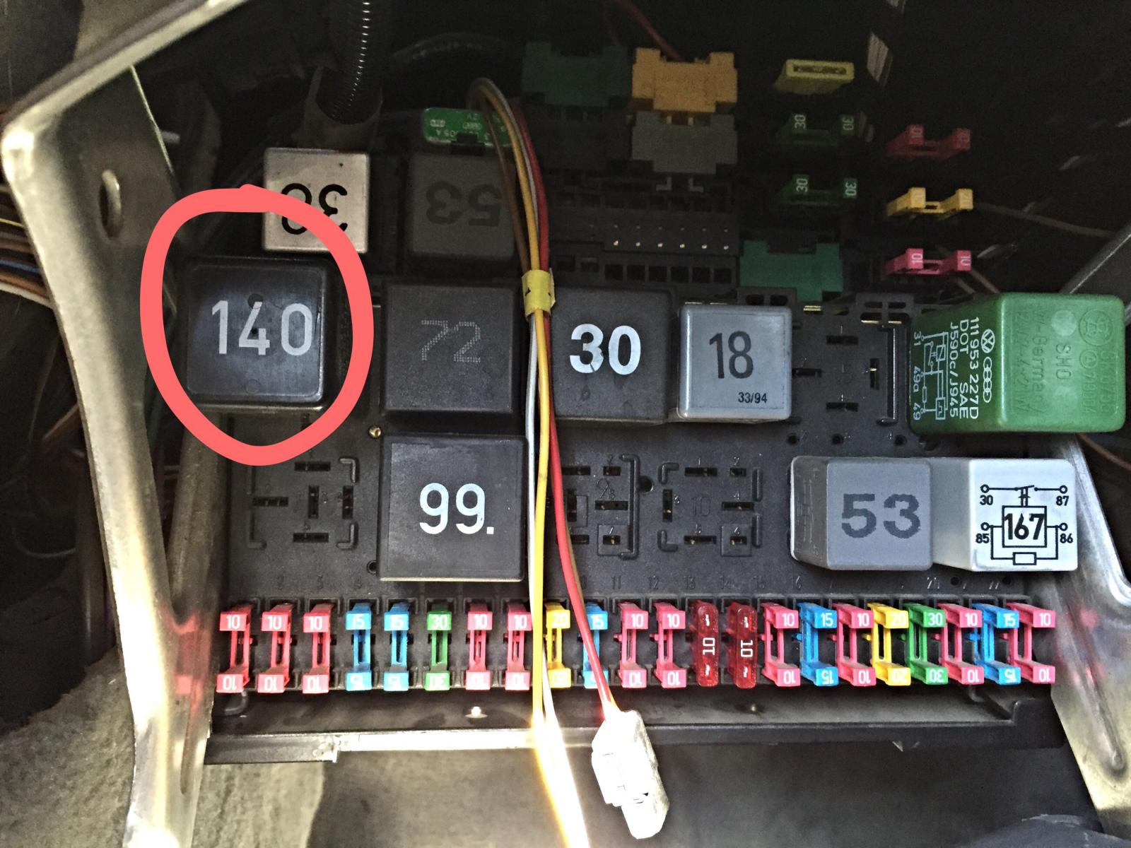 TheSamba.com :: Eurovan - View topic - Eurovan Relay ... 1987 volkswagen vanagon wiring diagram 