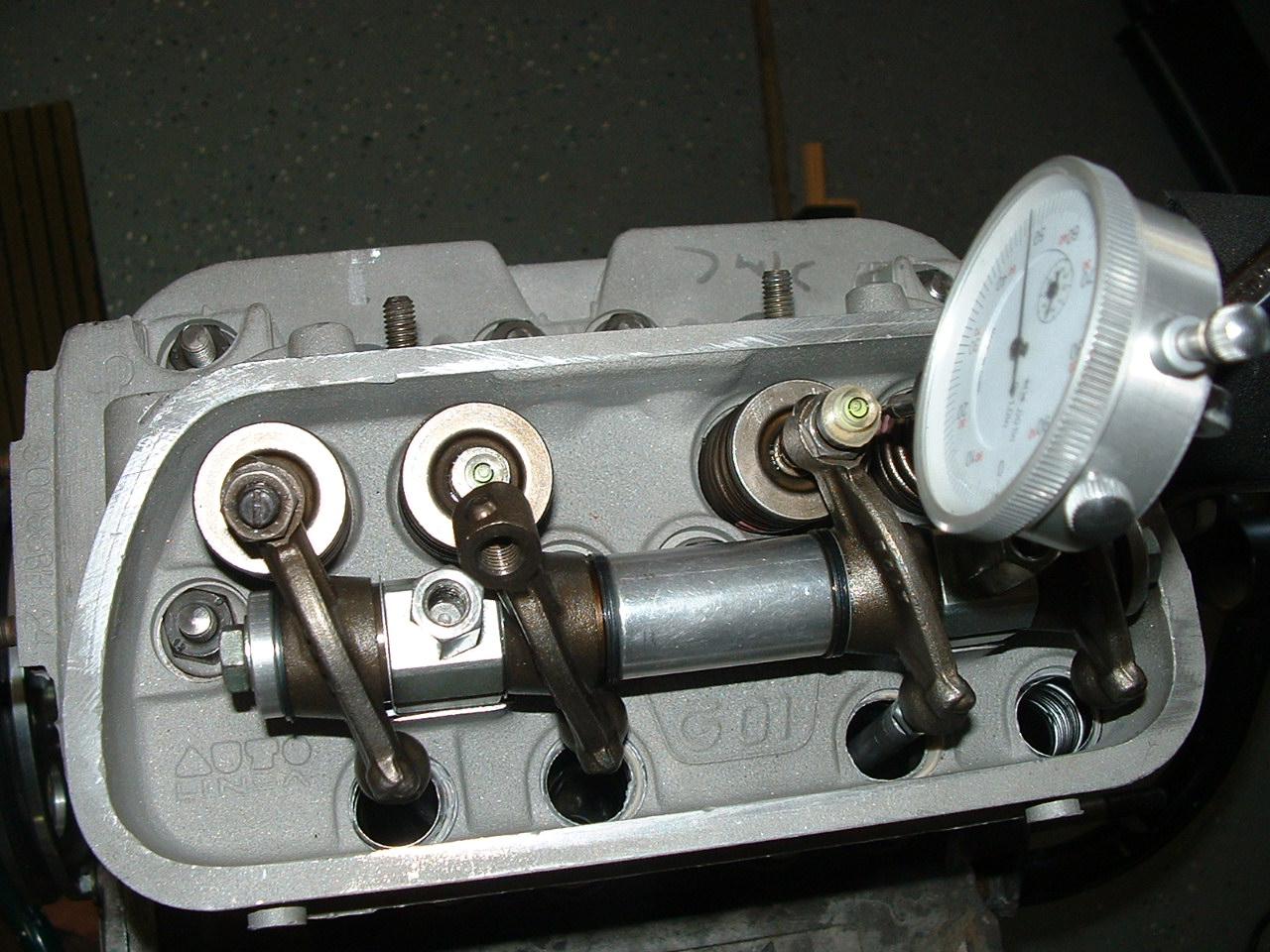 Gallery Rocker Arm Geometry and Push Rod Length Procedure