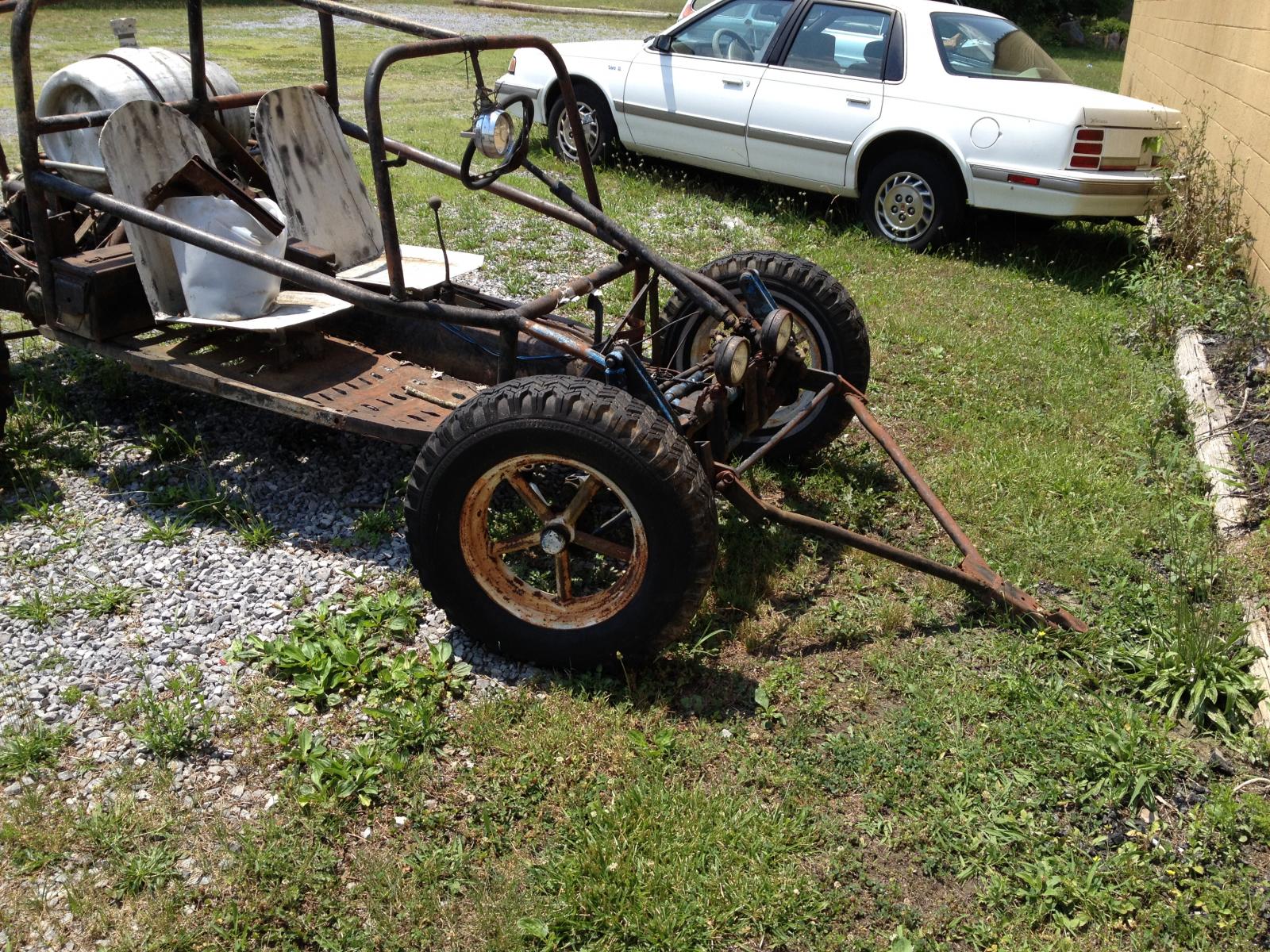 building a rail buggy