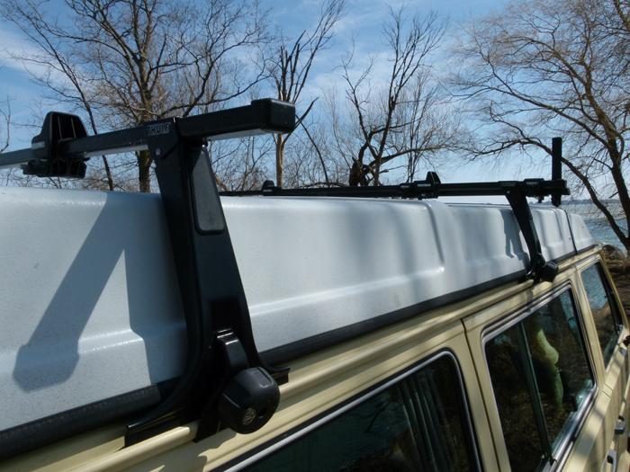 Thesamba Com Eurovan View Topic Eurovan Roof Rack Mounting Question