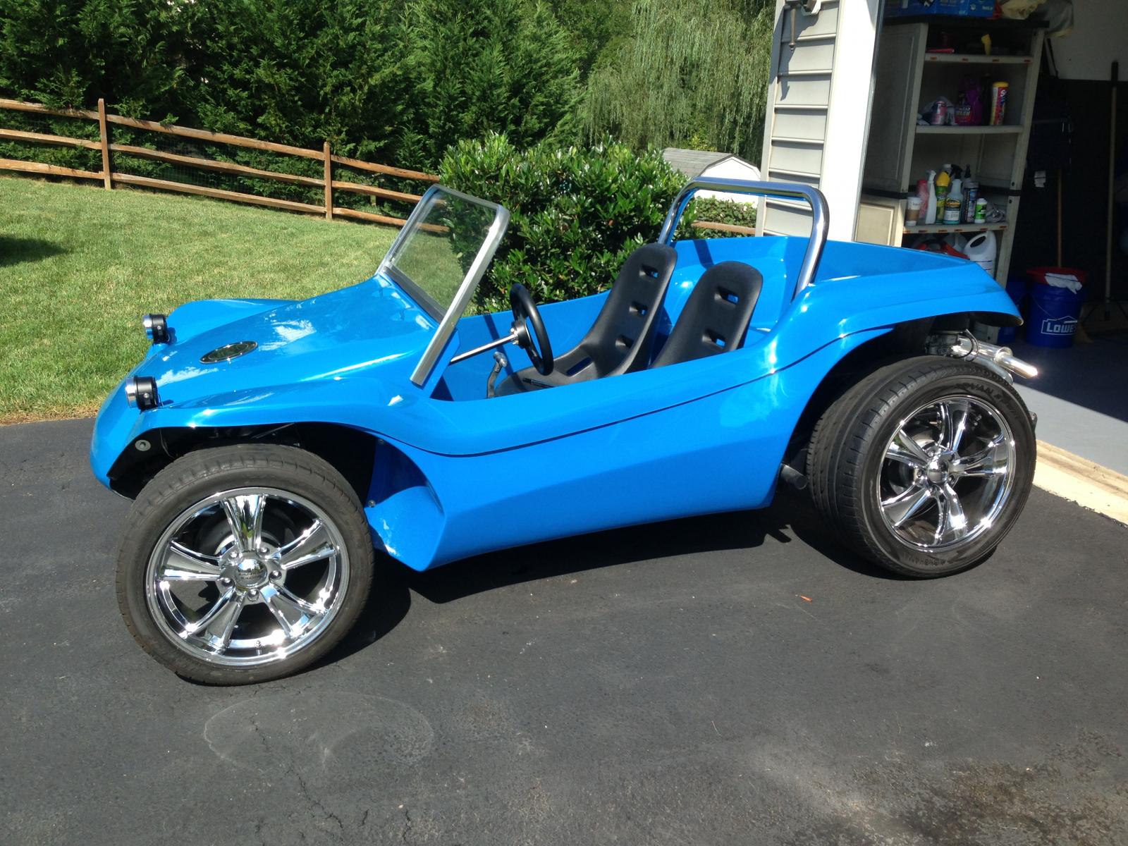 dune buggy steering system