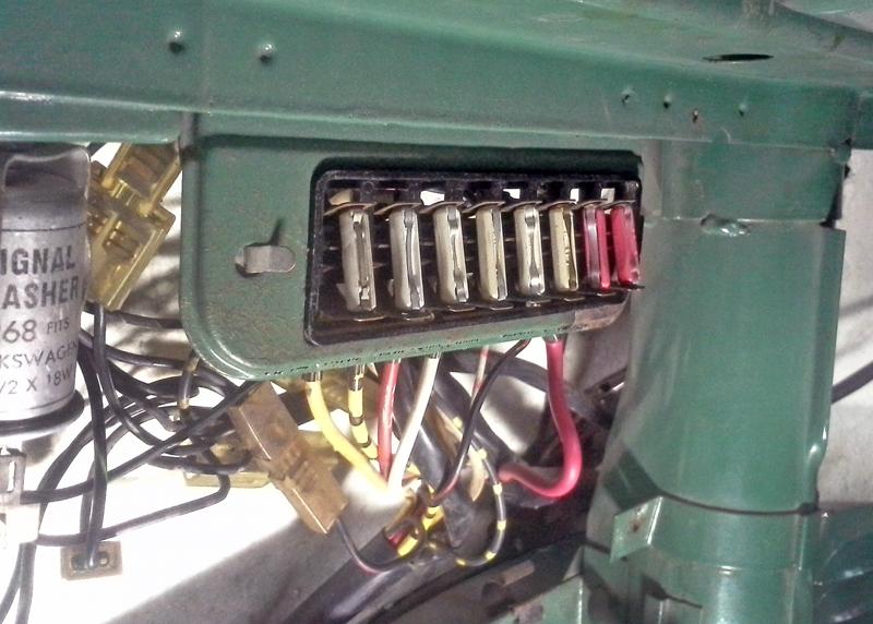Fuse Box Vw Thing Wiring Diagram