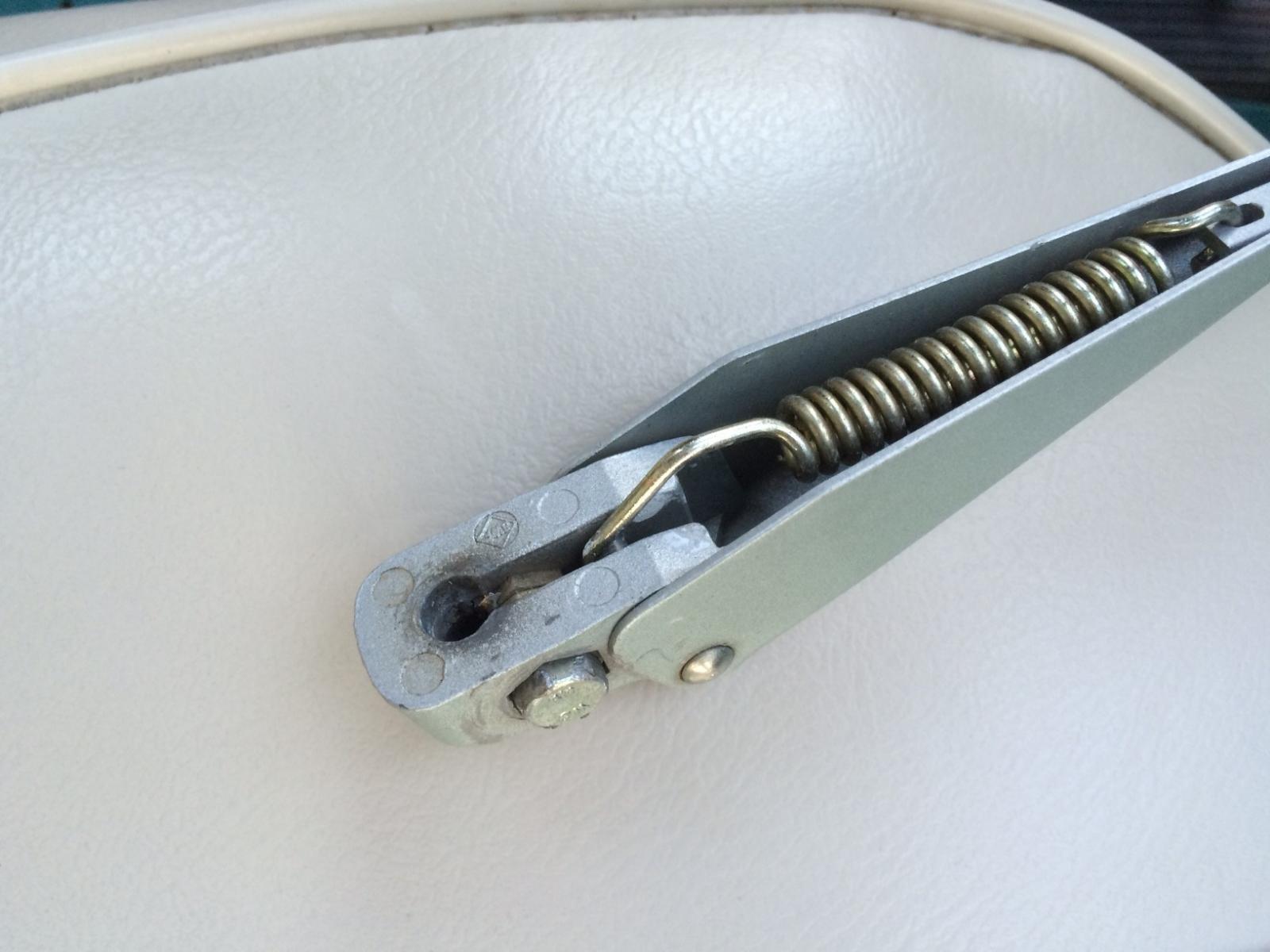 Beetle 19581967 View topic Wiper arm keeps