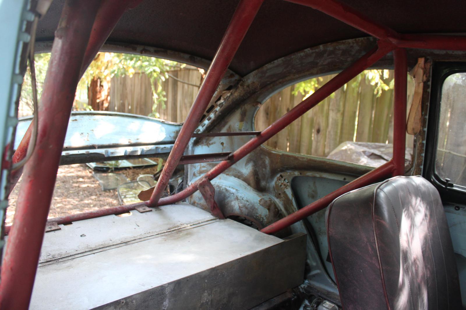 baja bug roll cage