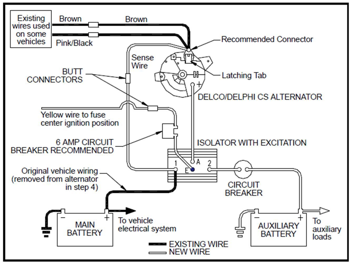 TheSamba.com :: Vanagon - View topic - Simplest Auxiliary Battery Setup