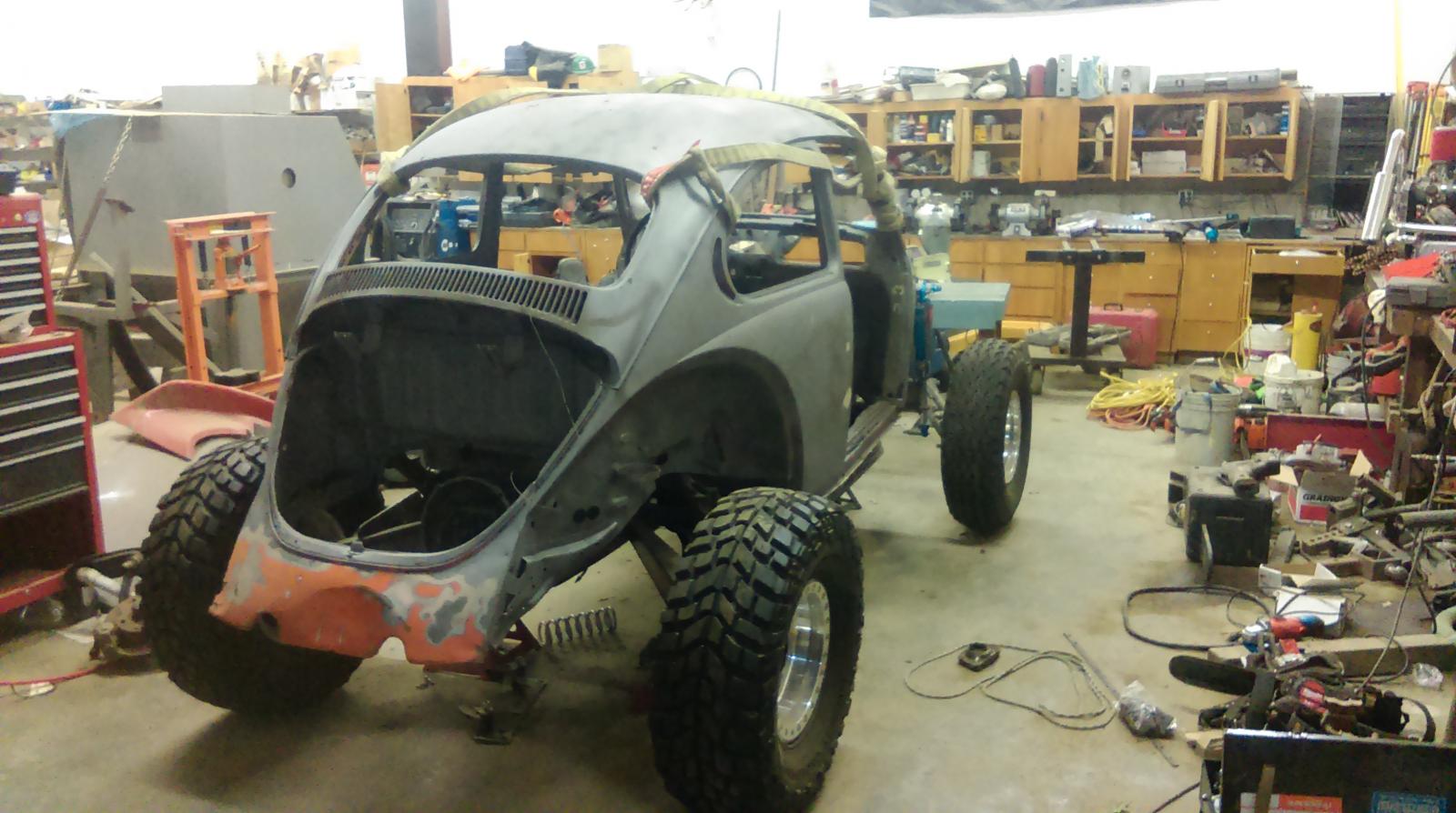The samba baja bug hotsell