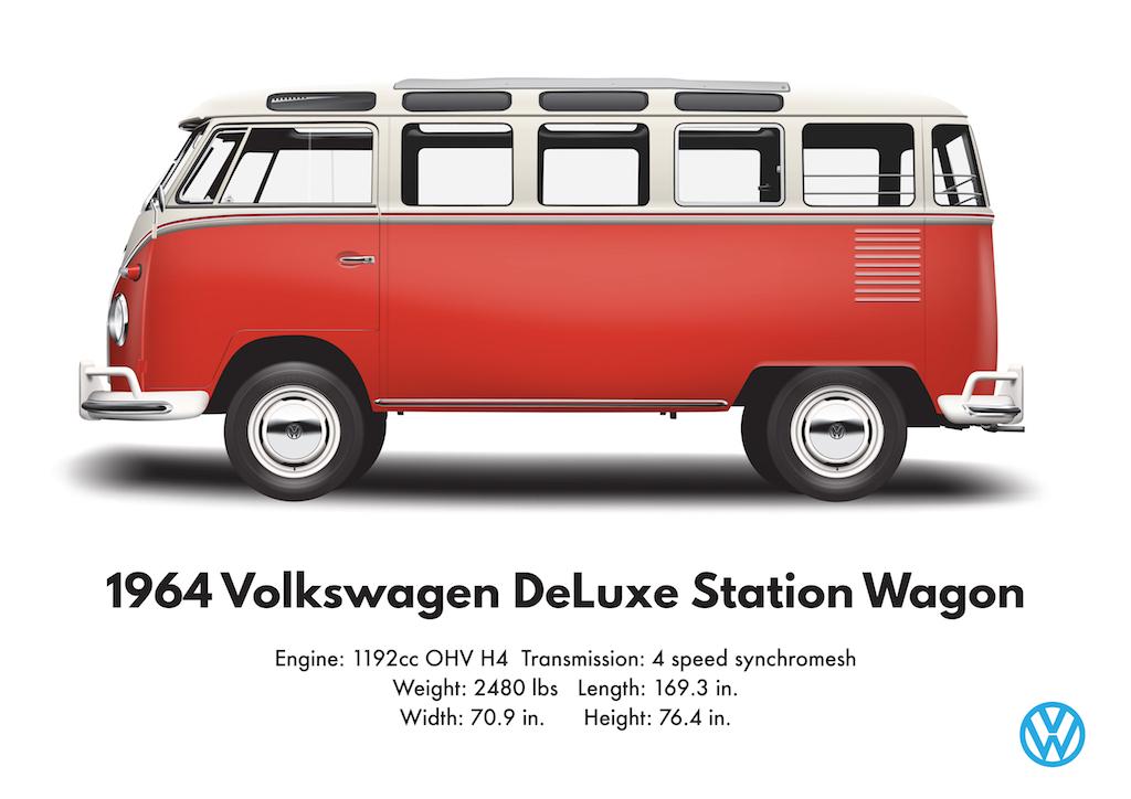 volkswagen deluxe station wagon
