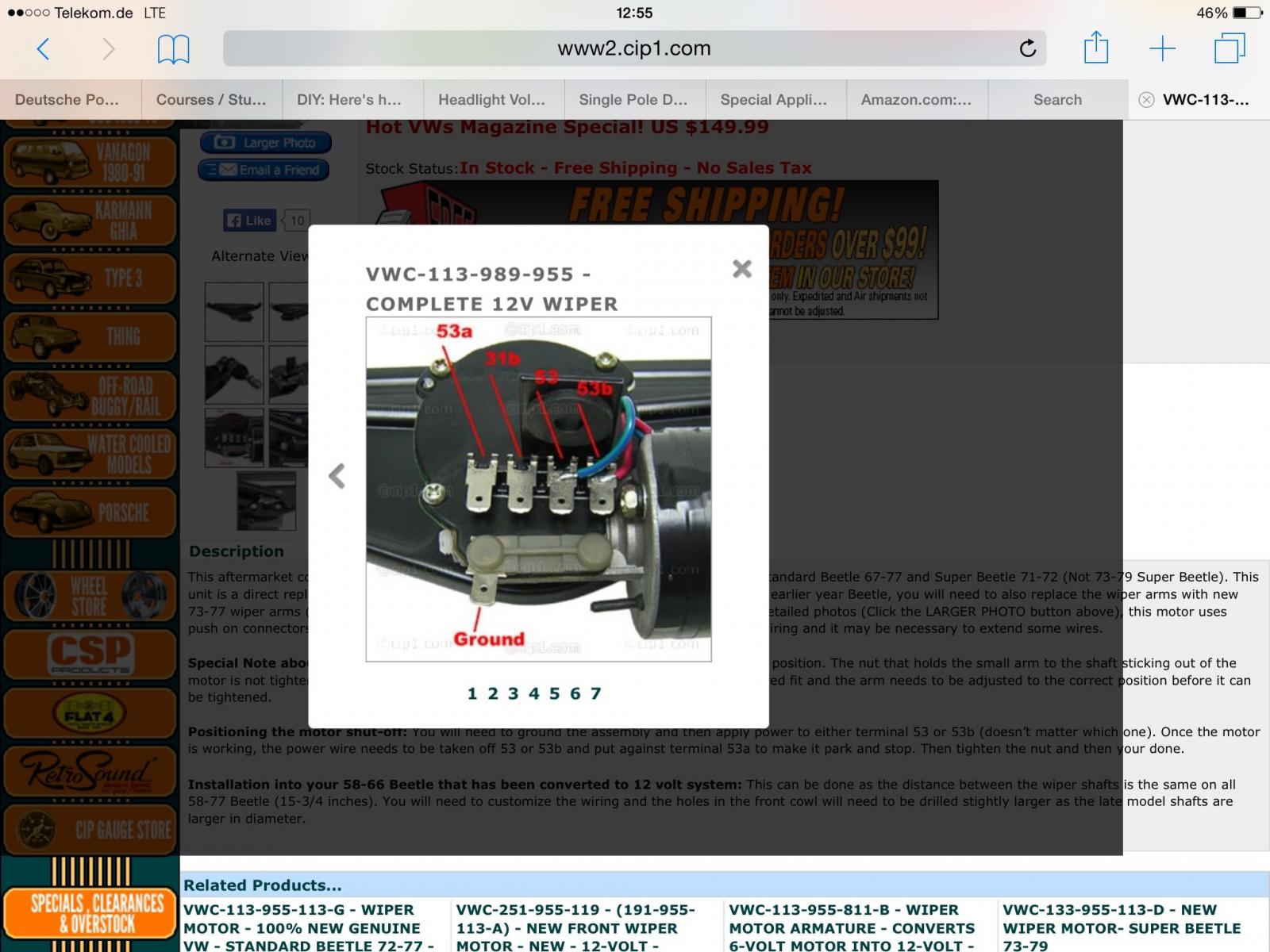 TheSamba.com :: Beetle - Late Model/Super - 1968-up - View topic