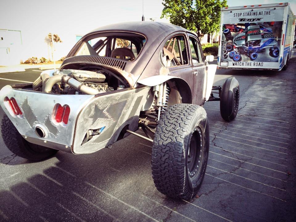 vw baja bug build