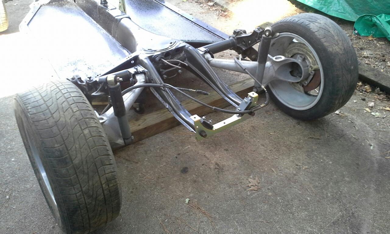 Gallery Chassis Work continues...