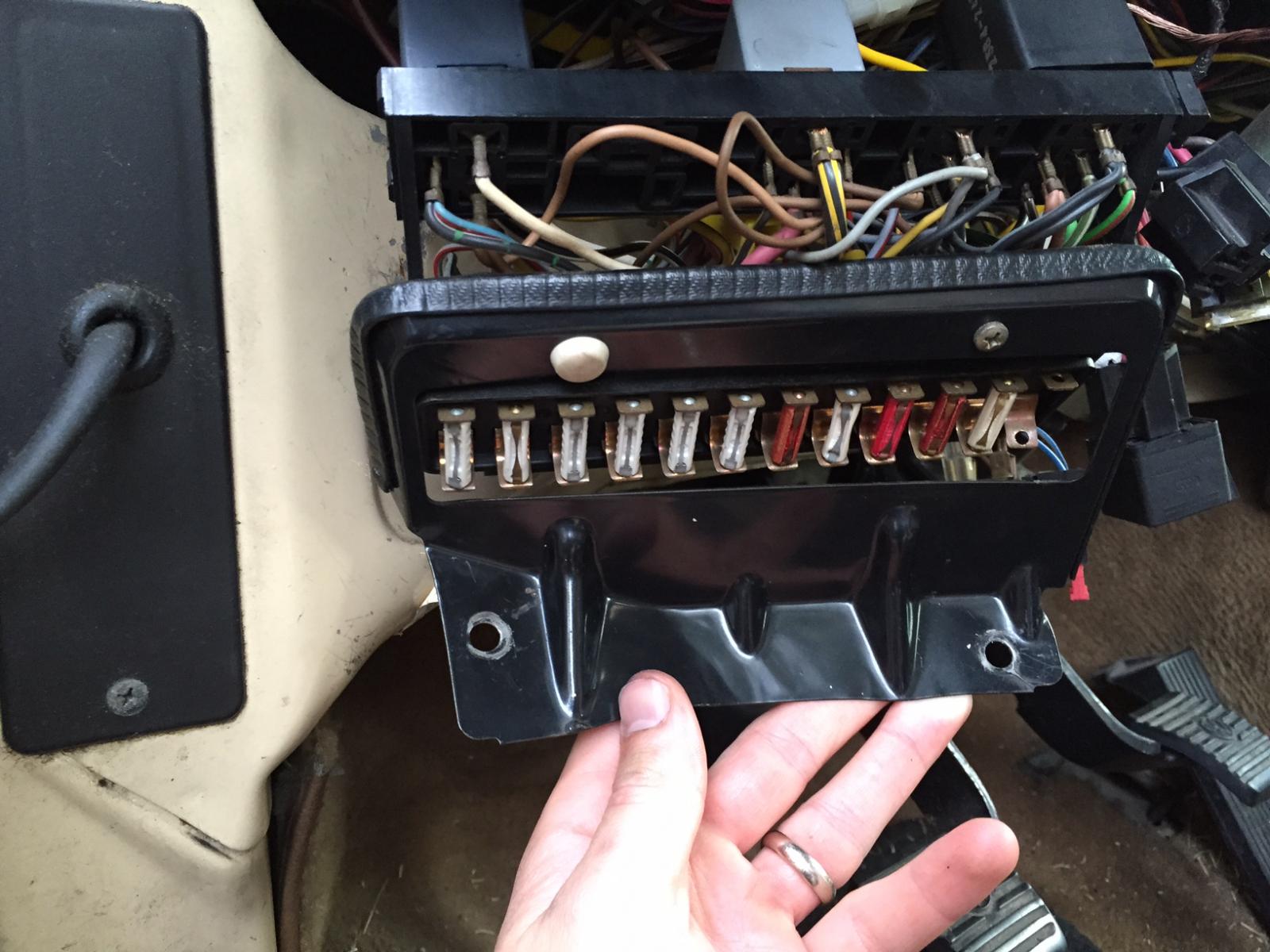 Vanagon Fuse Box - Complete Wiring Schemas