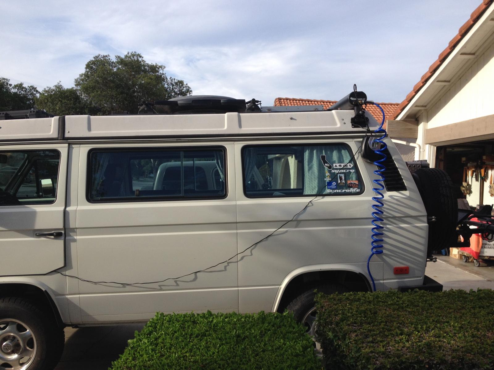 Vanagon View topic Road Shower 2
