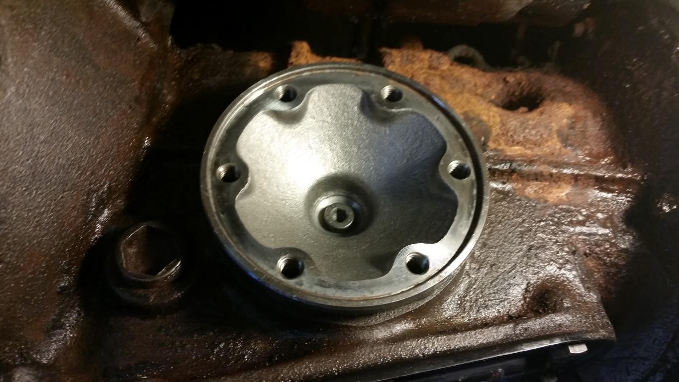 Vanagon View topic Replacing Drive Flange Oil Seals