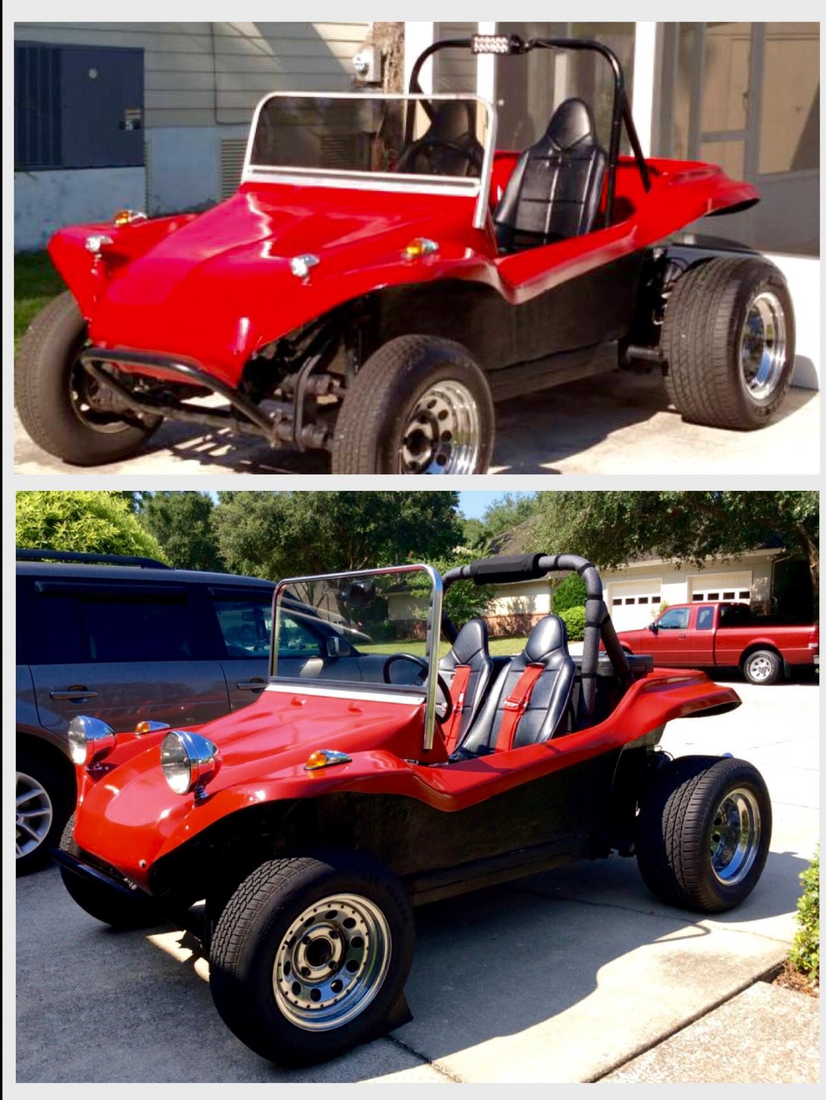 fiberglass dune buggies