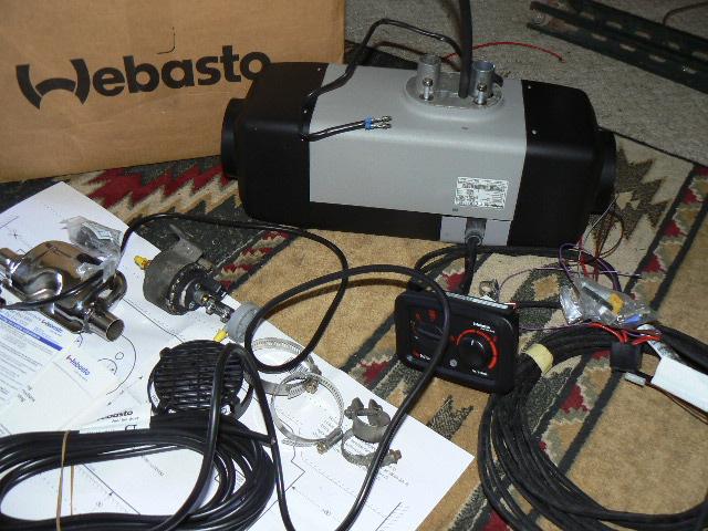 webasto gas