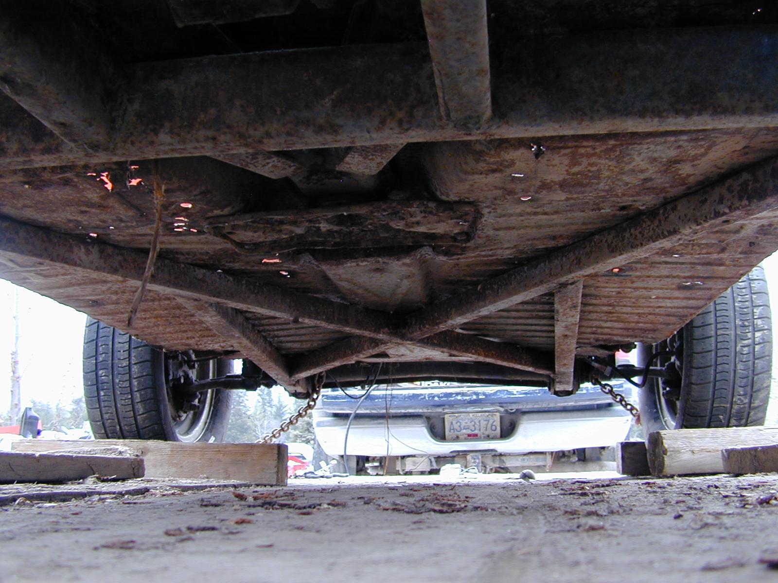 Gallery underneath pan 1