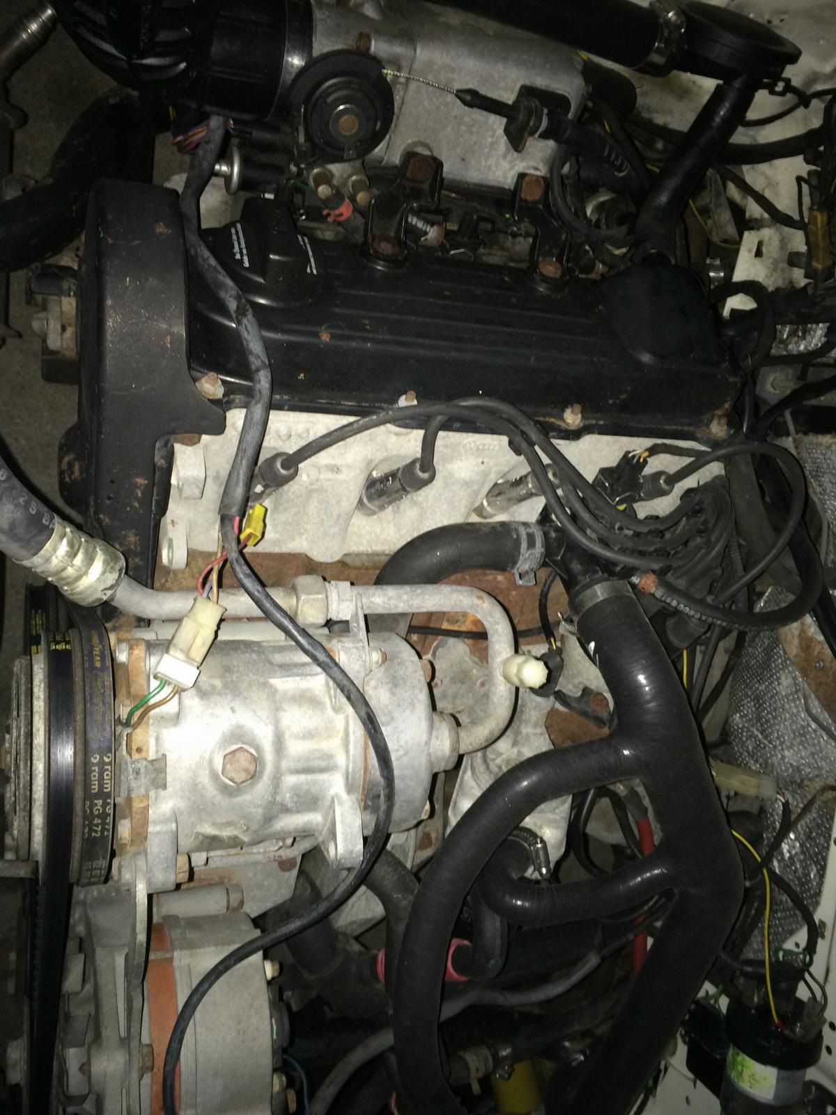 Vw afx clearance engine modifications