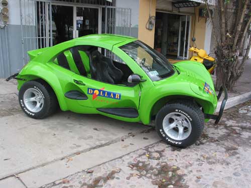 Vw New Beetle Baja Kit