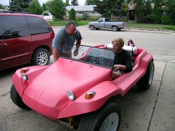 dune buggy windshield