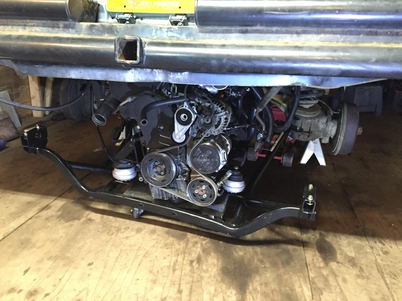 Thesamba Com Vanagon View Topic 1 8t Stephan S Auto Haus