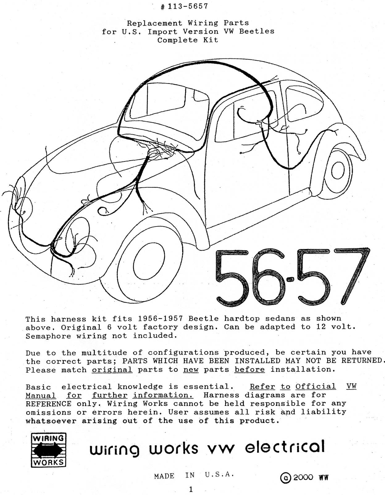 42 Wiring Works Vw Wiring Harness - Wiring Niche Ideas