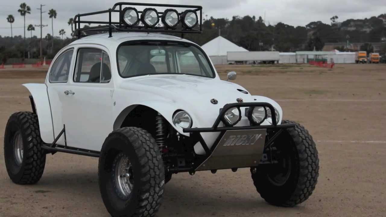 building a baja bug