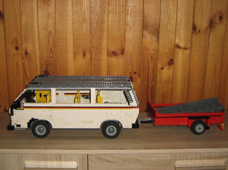 Winter blues? More Lego Vanagon projects