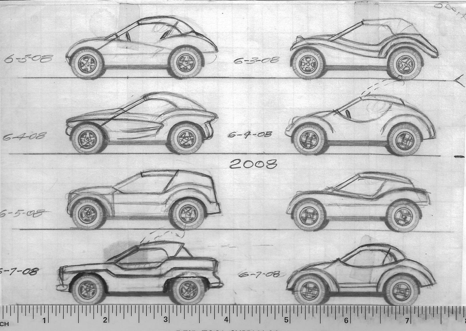 dune buggy blueprints